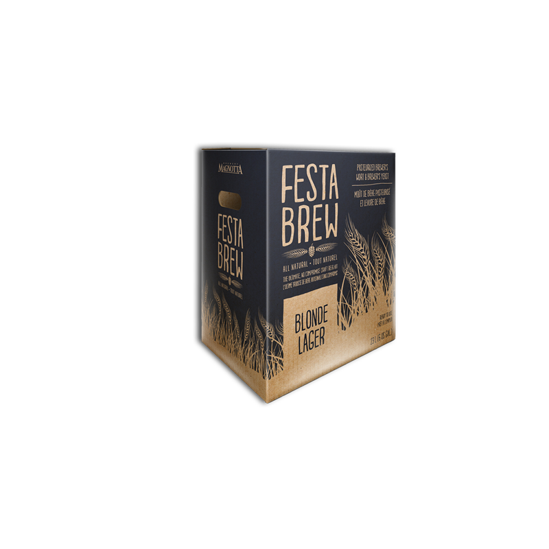 BLONDE LAGER WORT 23L