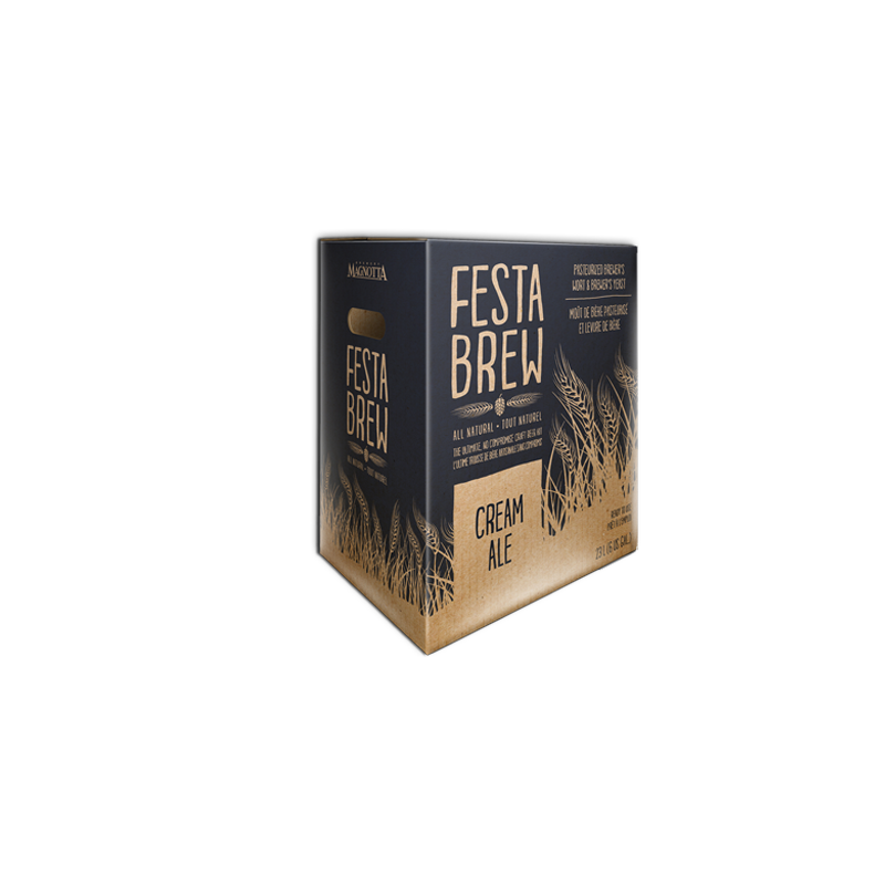 CREAM ALE WORT 23L